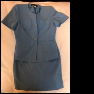 Harve Benard Jacket & Skirt Set Fully Lined Size 6